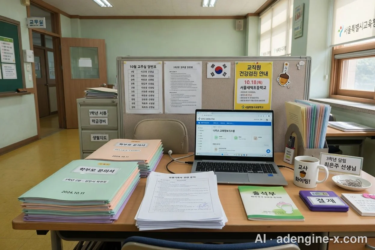 학교폭력 사안 처리와 교무 행정 업무 사진 3