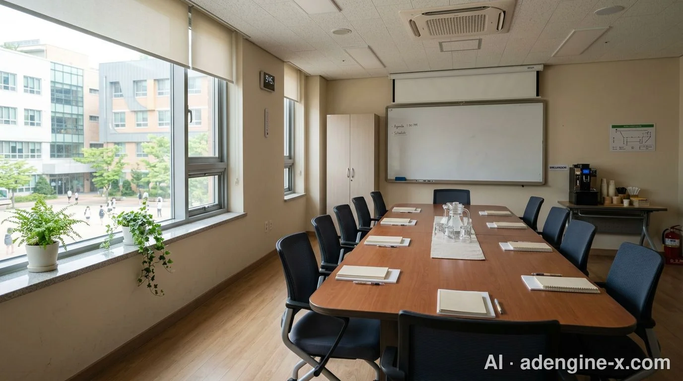 학교폭력 조사관 방문 면담 장소 사진 2