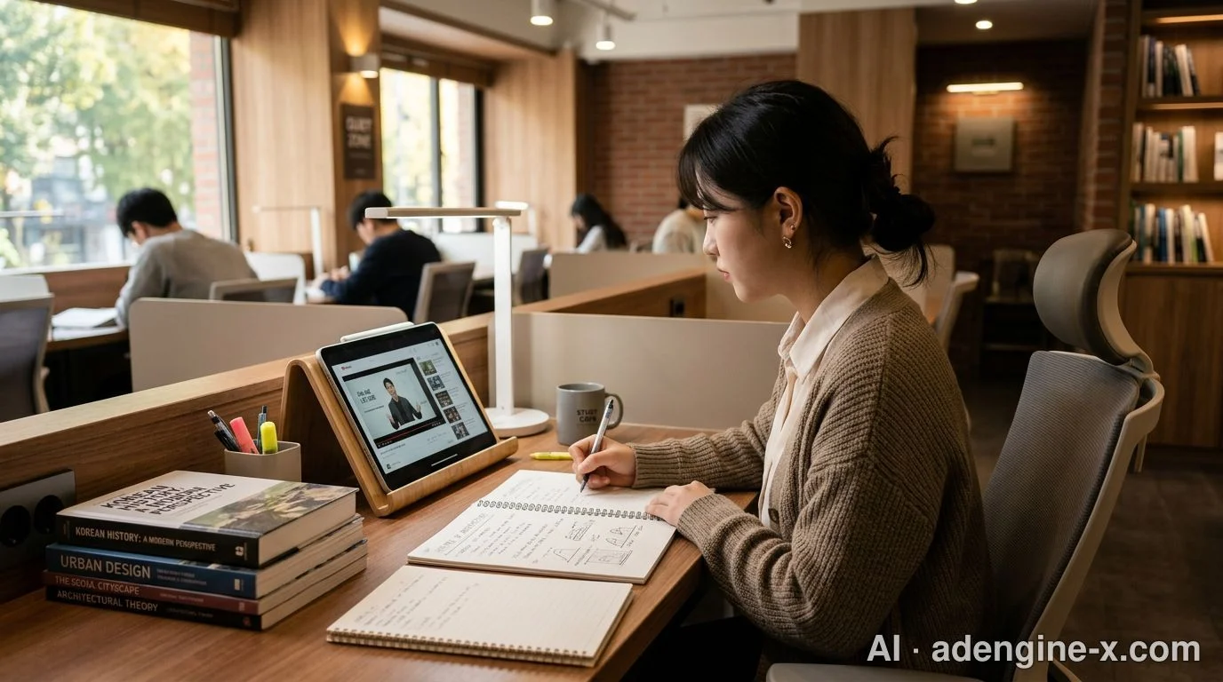 장학 포인트 활용 학업 및 수강 사진 5