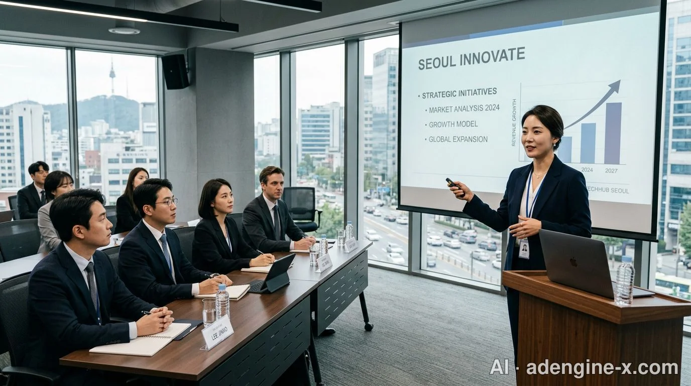 3단계: 사업계획서 발표 평가 현장 사진 3