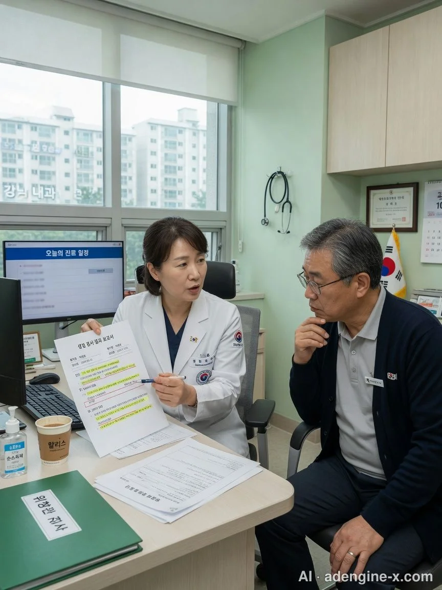 2단계: 조직검사 결과지 판독 및 진료 사진 3