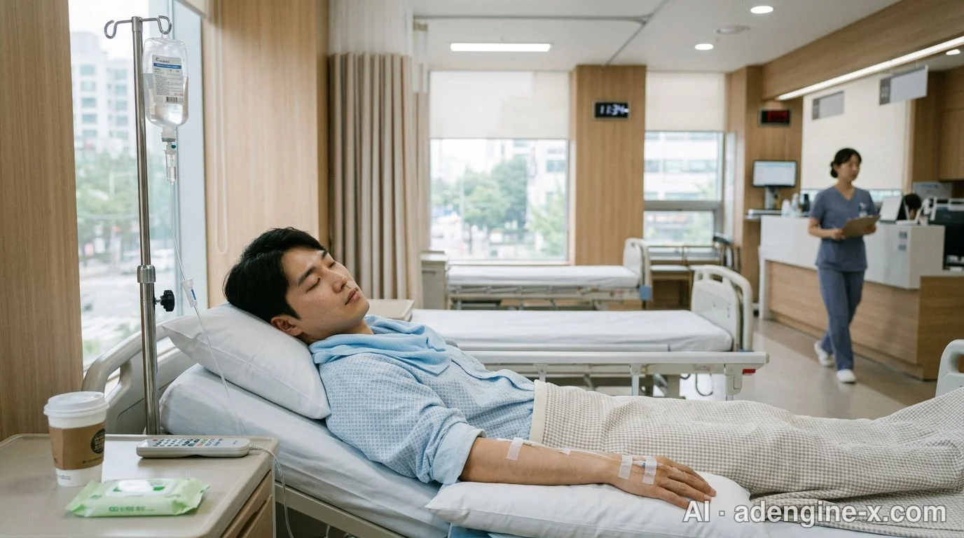 1단계: 용종 절제술 후 회복 및 안정 사진 2
