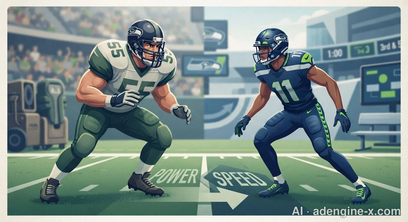 Generational Linebacker Evolution 사진 2