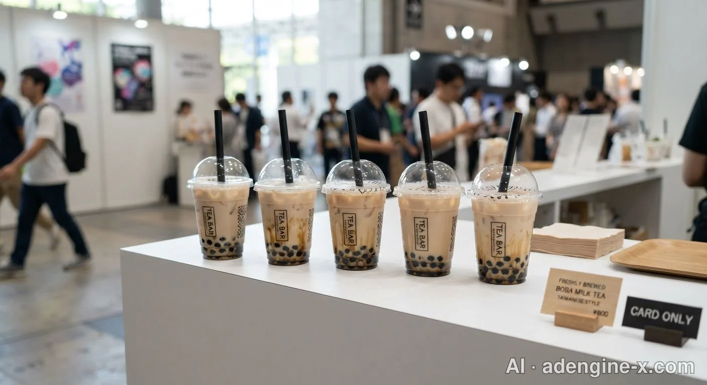 展示ブースでの親しみやすい演出 사진 2