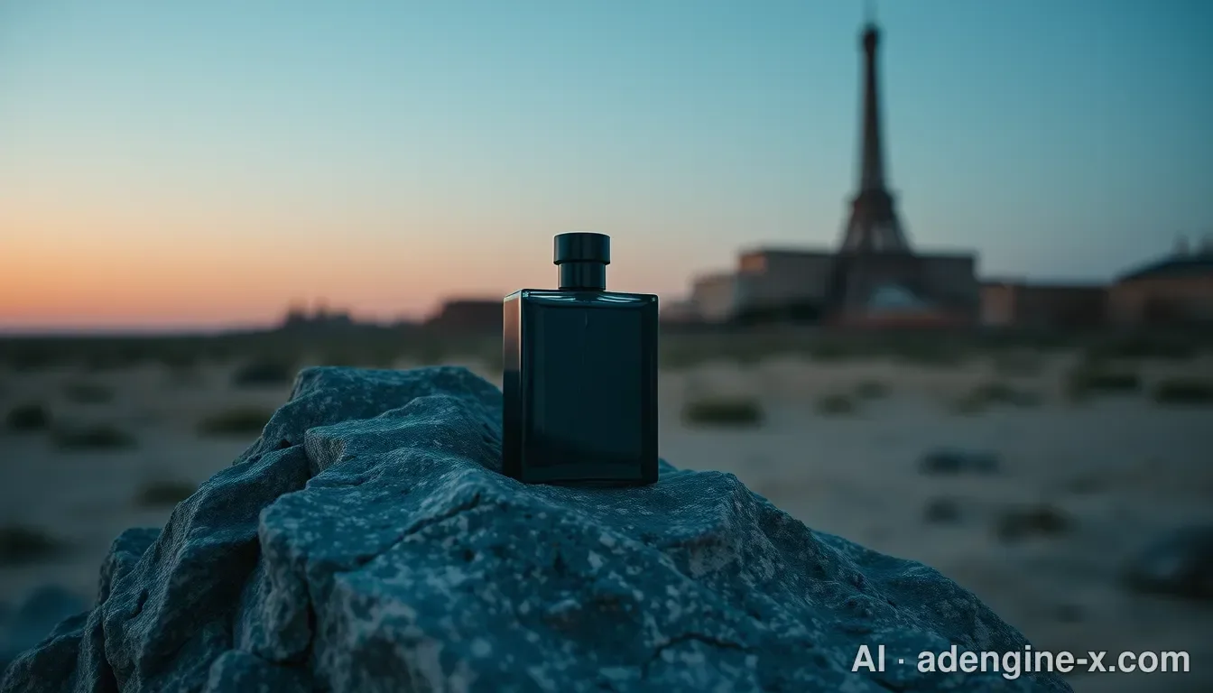 Dior Sauvage luxury fragrance 사진 4