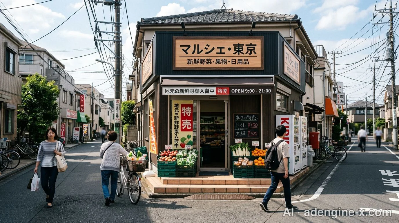 住宅街にある小さな食料品店 사진 3