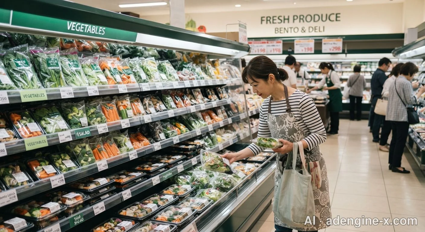 食料品売り場とコスト構造 사진 2