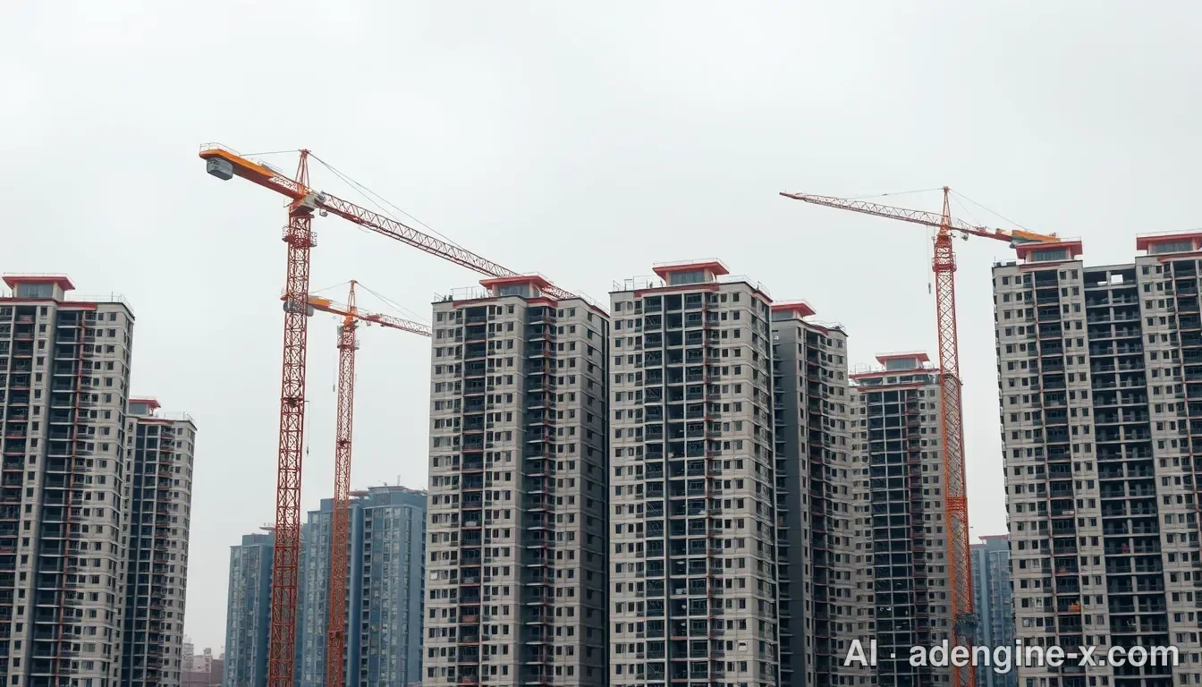 Unfinished residential property developm 사진 3