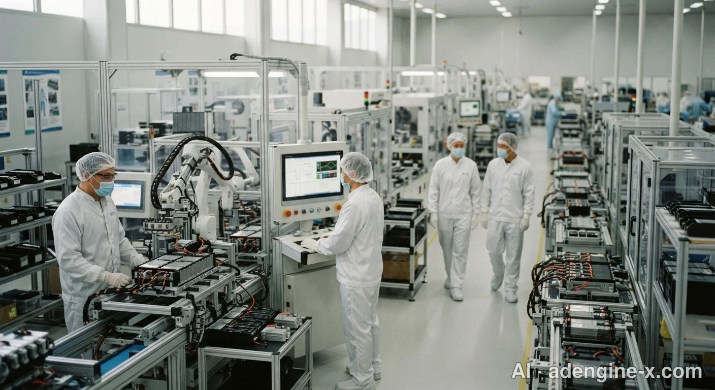 Lithium battery manufacturing 사진 2