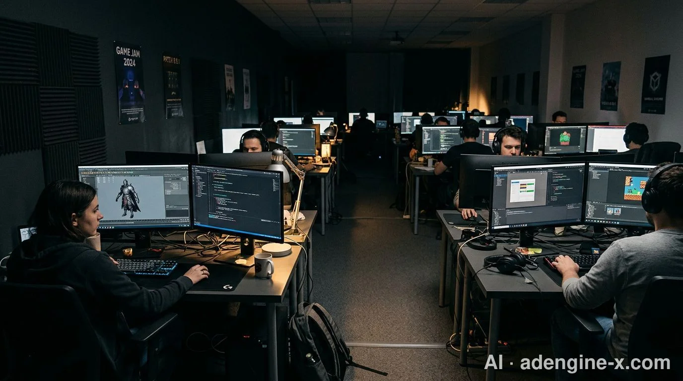 Game studio development crunch 사진 2