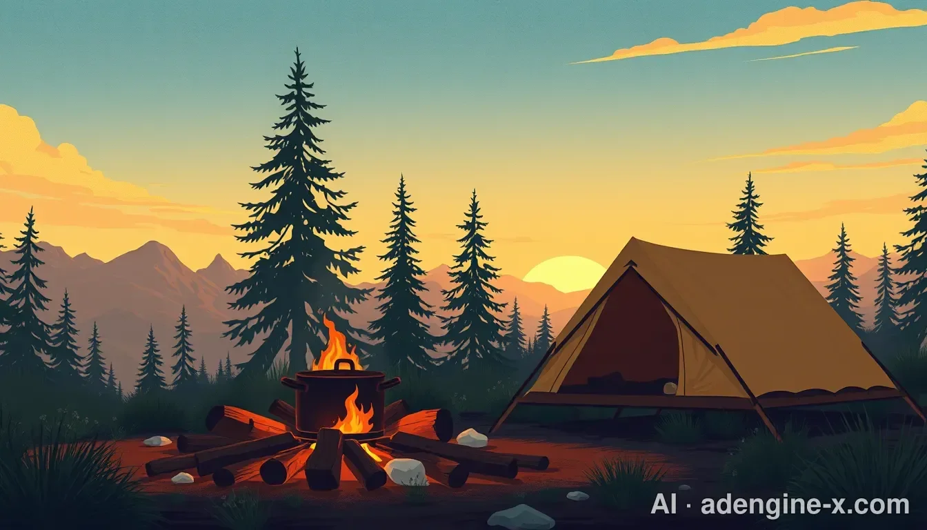 Horseshoe Overlook camp life 사진 5