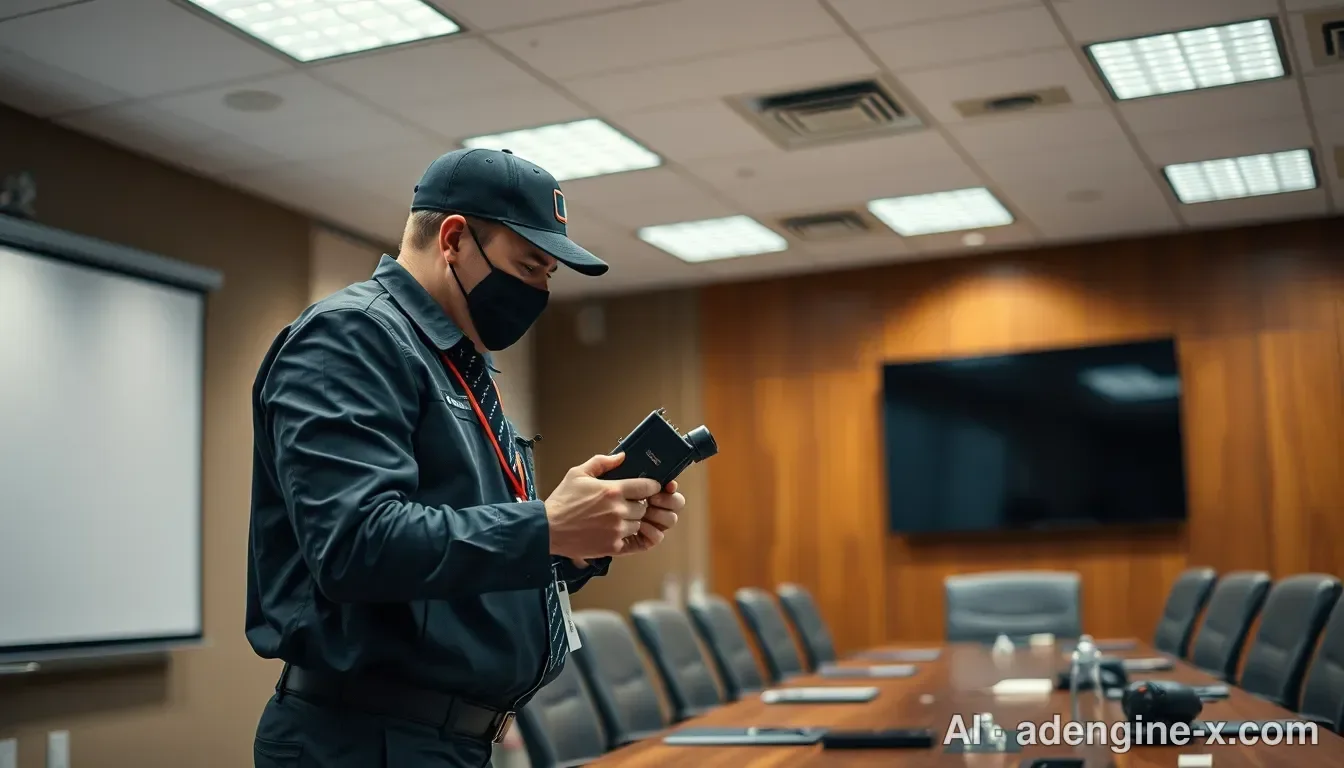 Conference room hardware audit 사진 4