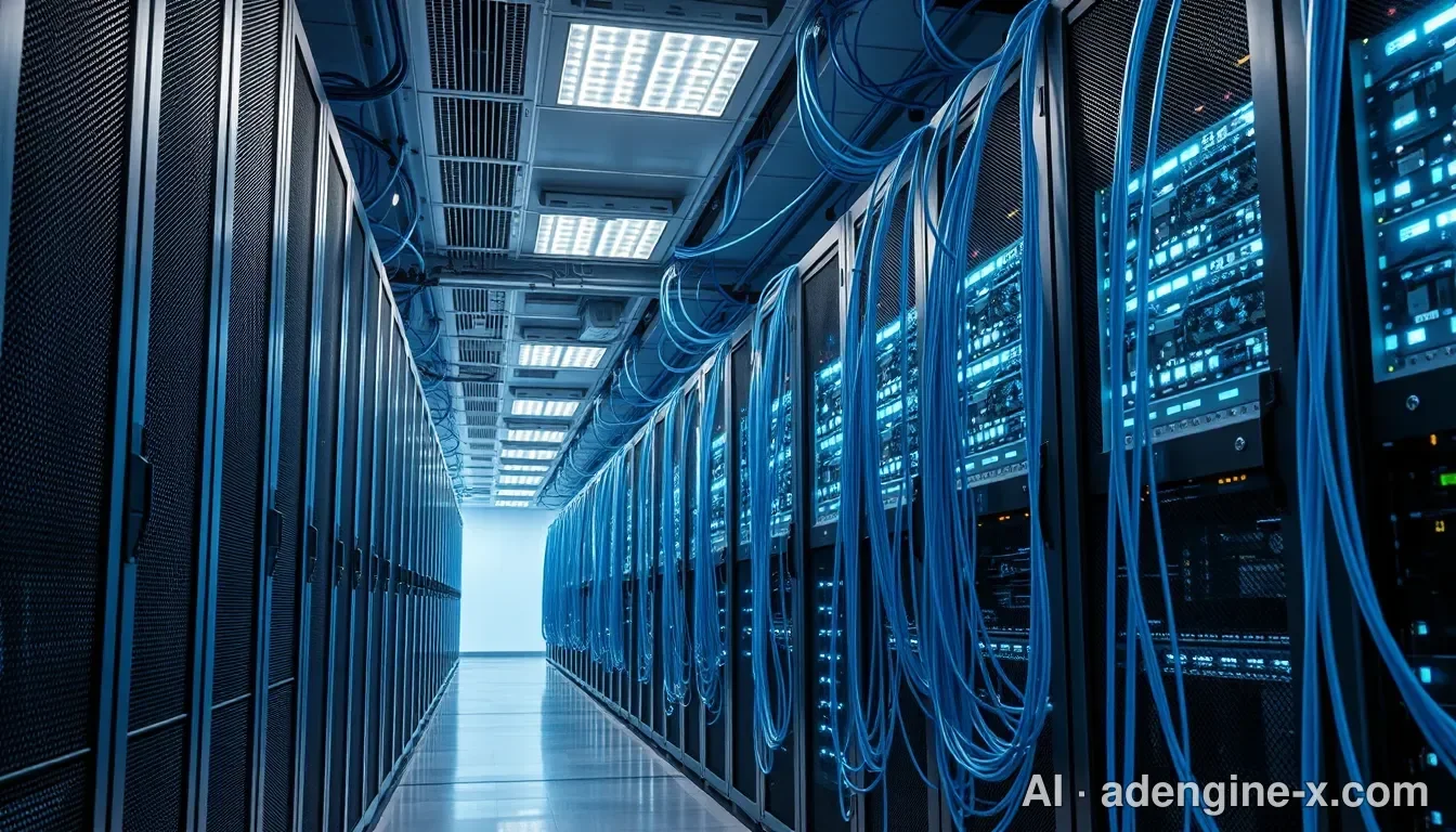 AI 클라우드 데이터센터 사진 4