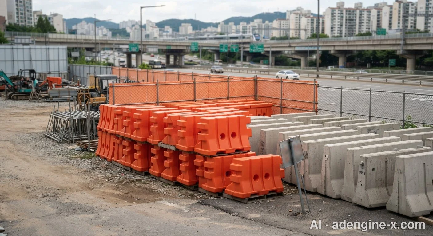 가설재 및 안전 비품 재배치 사진 2