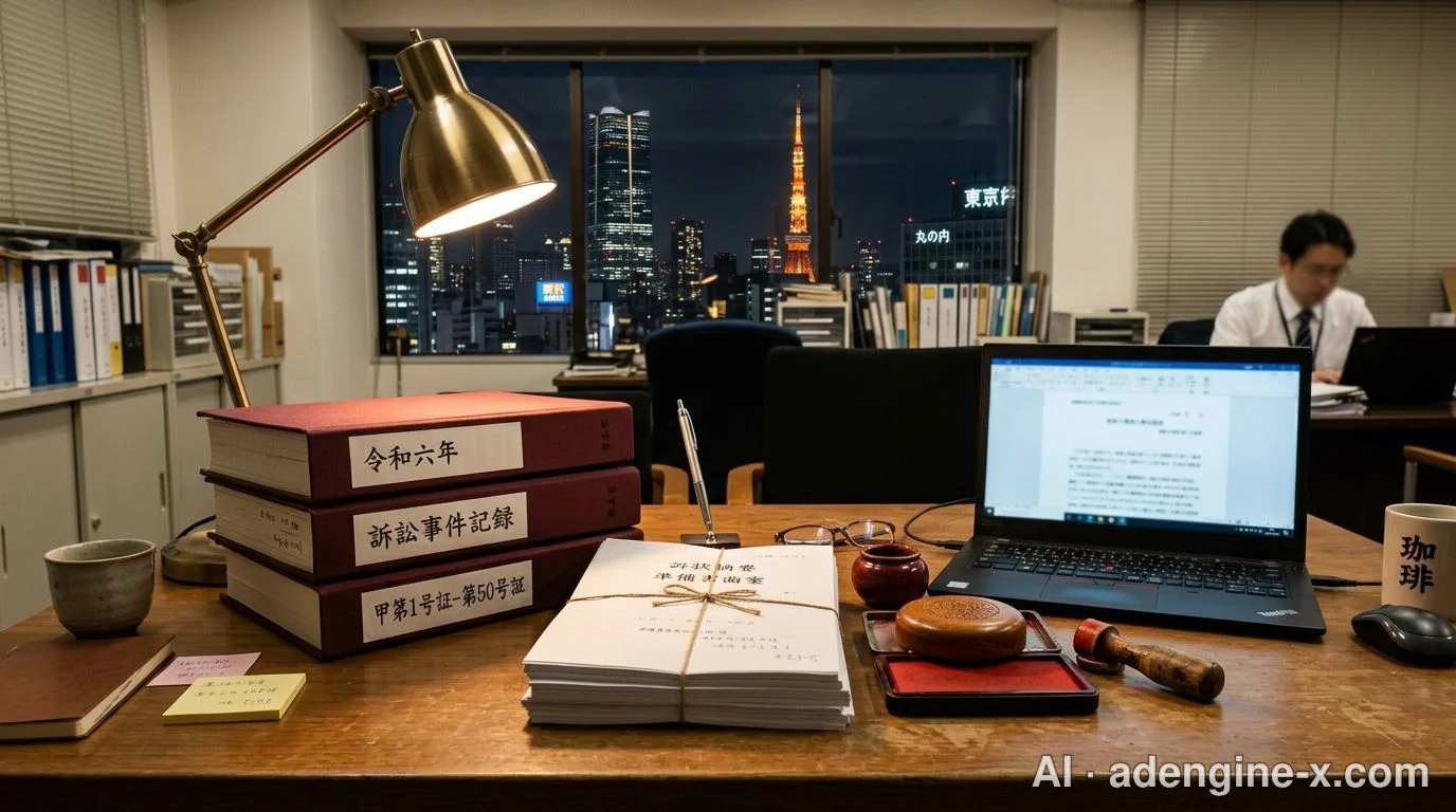 提訴に必要な訴状と書類 사진 1