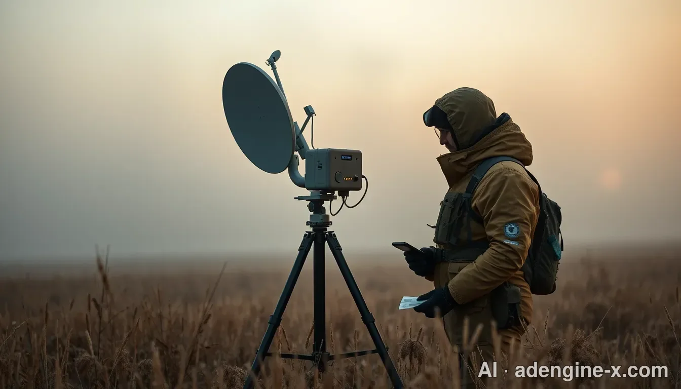 Frontline tactical satellite terminal 사진 1