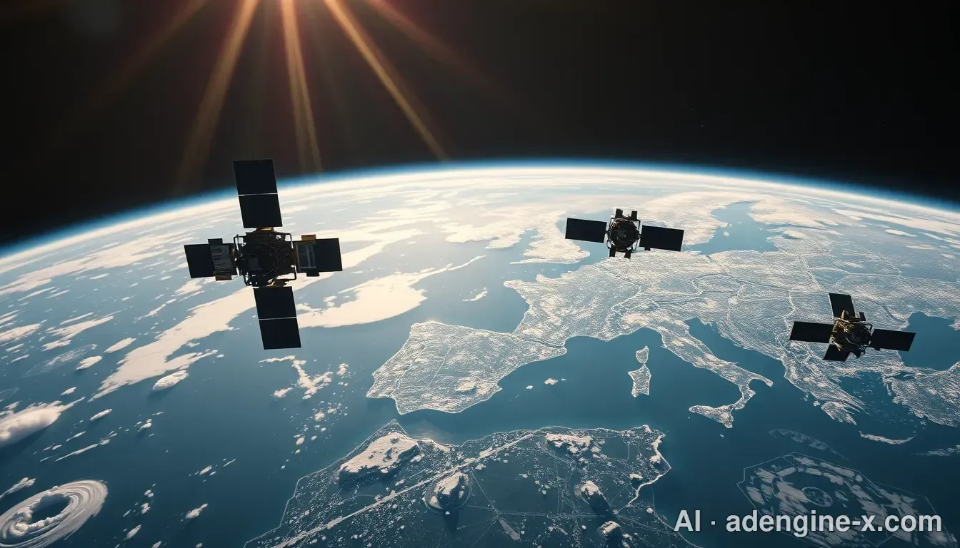 Sovereign orbital satellite constellation 사진 6