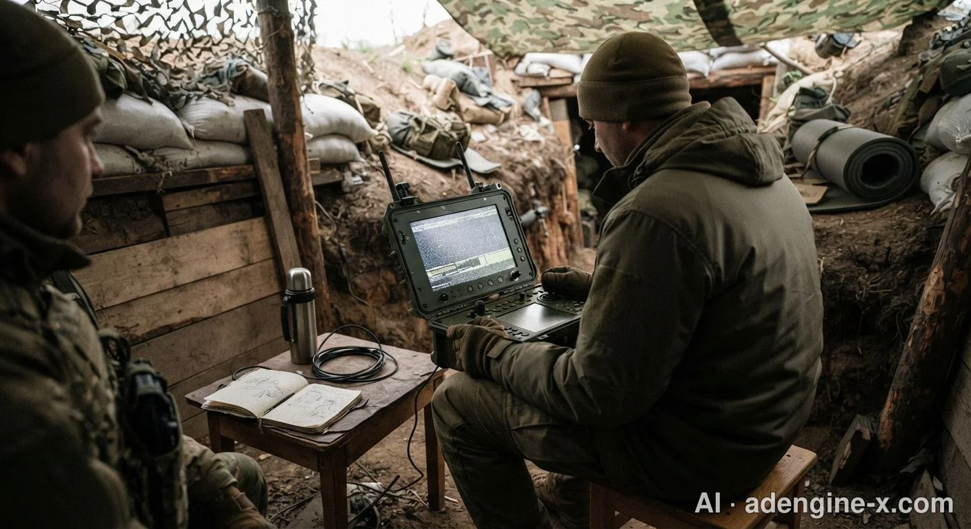 Frontline drone control terminal 사진 3