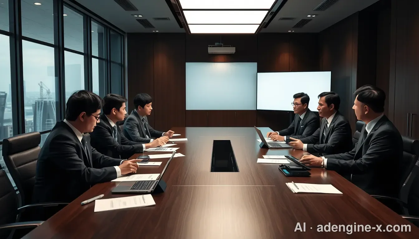 本社機能の統合と組織再編 사진 1