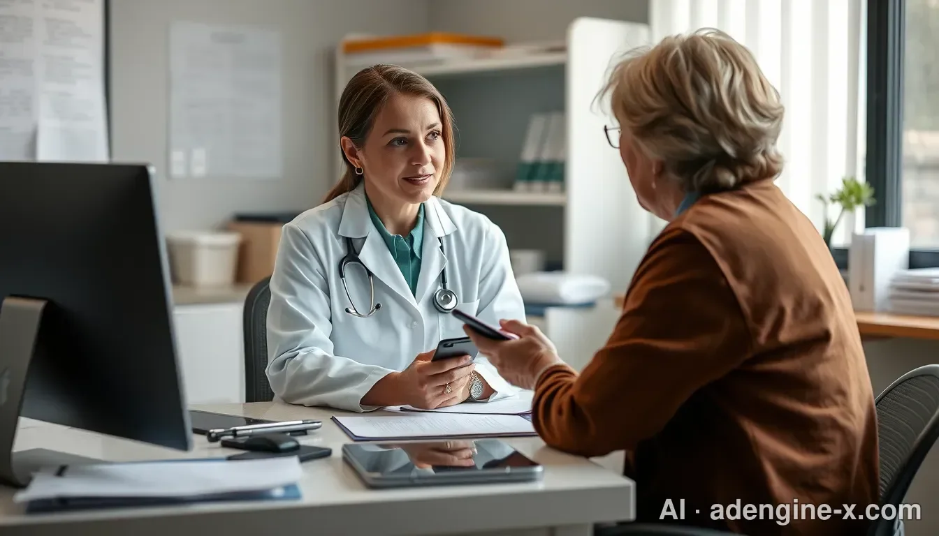 Clinical consultation with a physician 사진 2