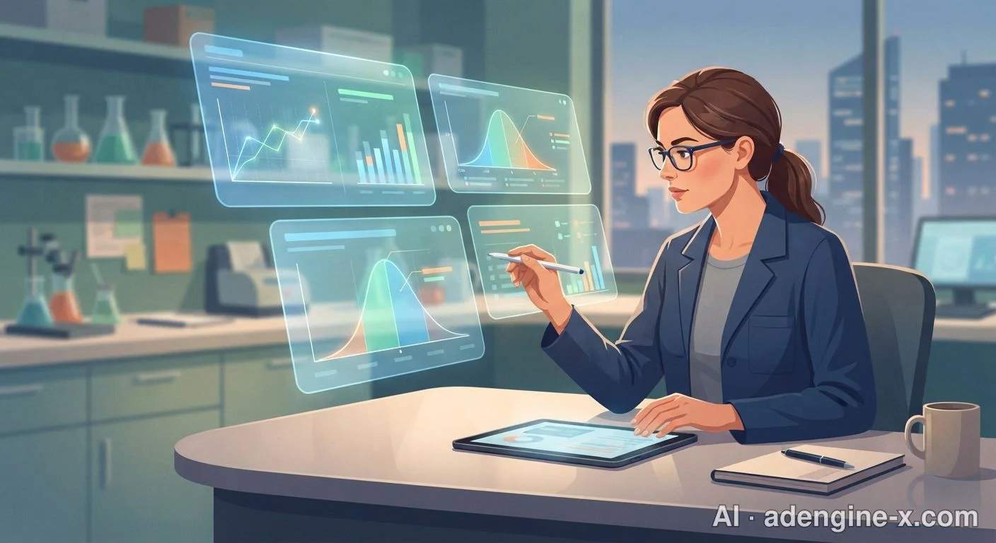 Clinical statistical trial modeling 사진 3