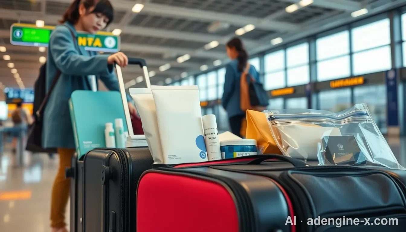 출국 전 수하물 규정 점검 사진 5