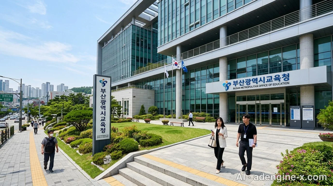 부산광역시교육청 청사 외관 사진 3