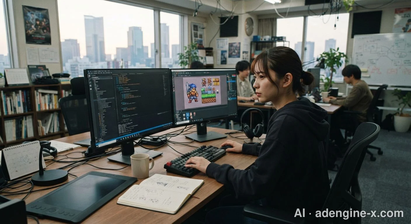 Tokyo studio development launch 사진 1