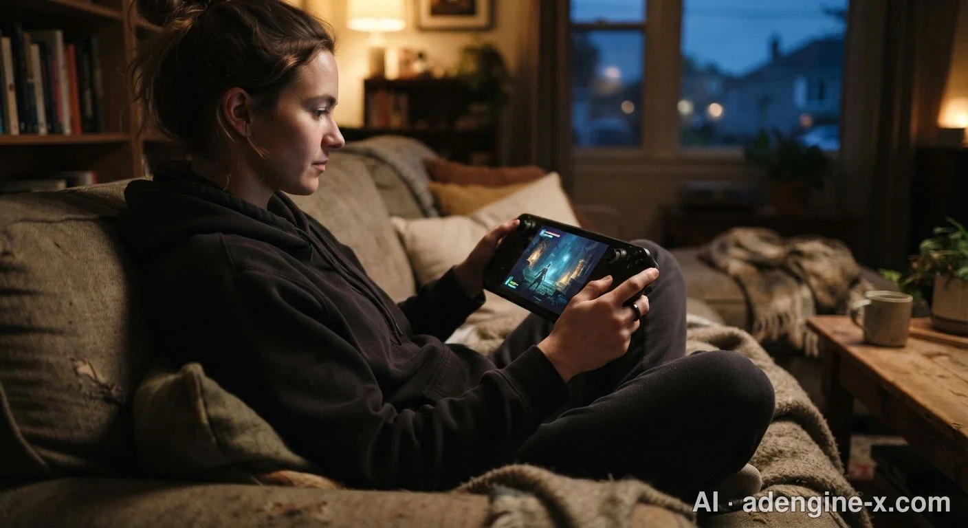 Handheld portable gameplay performance 사진 3