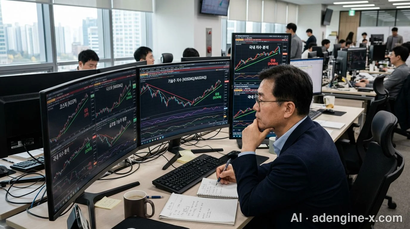 글로벌 증시 트레이딩 룸 사진 3