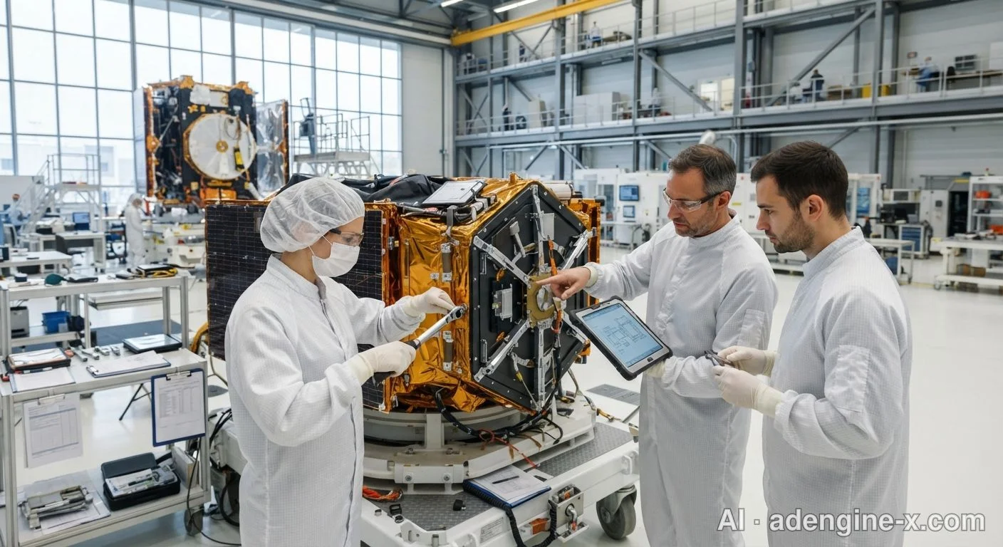 European sovereign satellite constellation assembly 사진 6