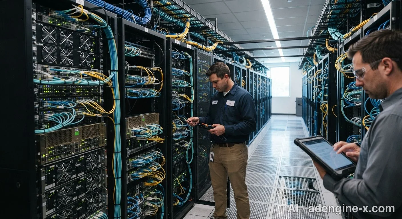 Cloud computing infrastructure facility 사진 6