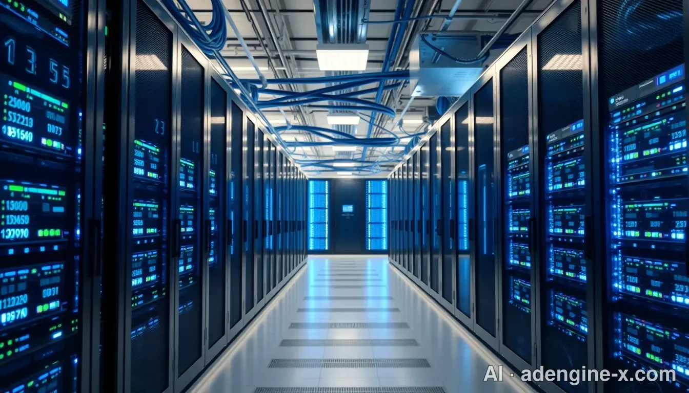 決済ネットワークのデータセンター 사진 1