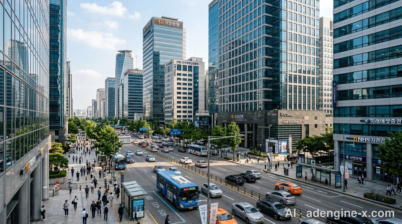 여의도 증권가 전경 사진 5