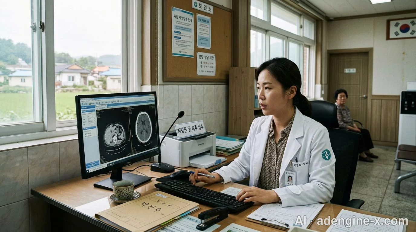 보건지소 원격 영상 판독 사진 2