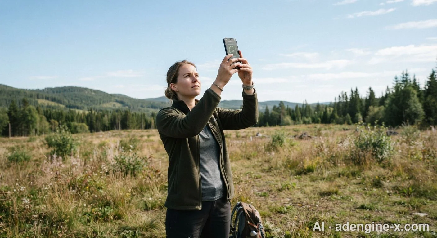 Connecting smartphone to emergency satellite 사진 4