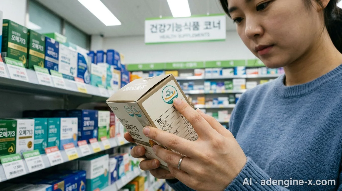 건강기능식품 마크 확인 사진 6