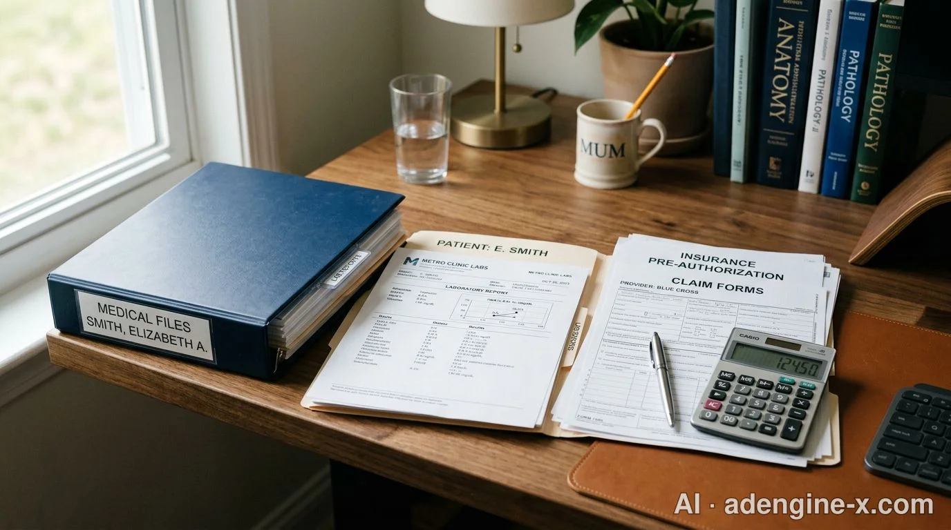 Healthcare records and insurance authorization 사진 6