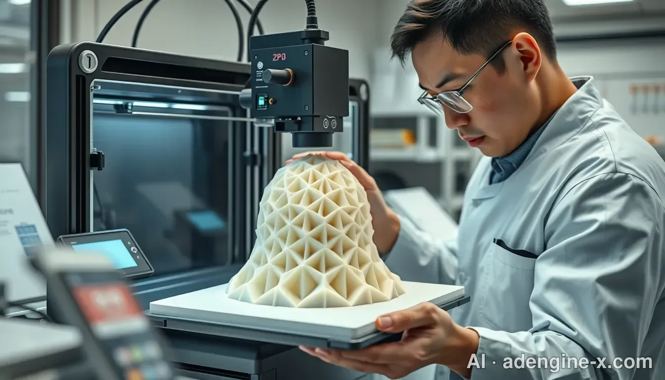 3D 푸드프린터를 활용한 전통 디저트 제조 사진 6