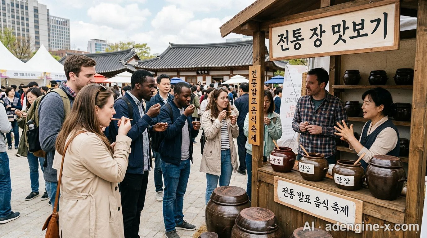 전통 장류의 매력을 발견하는 외국인들 사진 4