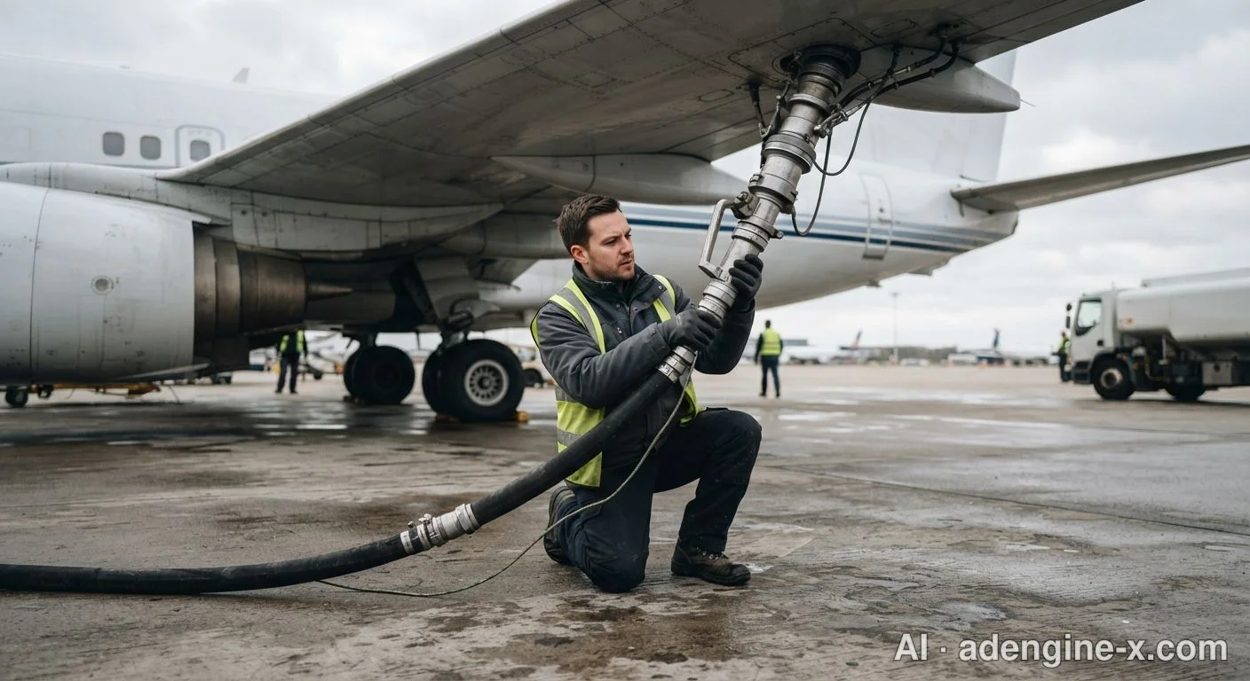 Aviation jet fuel refueling 사진 2