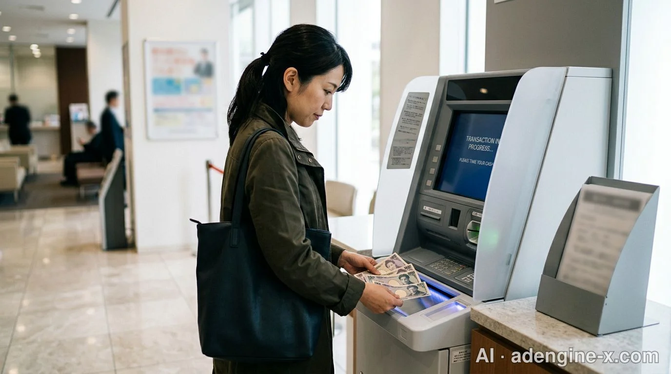 現金引き出しとATMの利用 사진 4