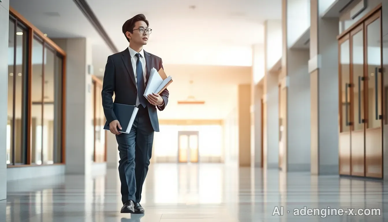 전담 변호사의 소송 대리 및 법정 출석 사진 4