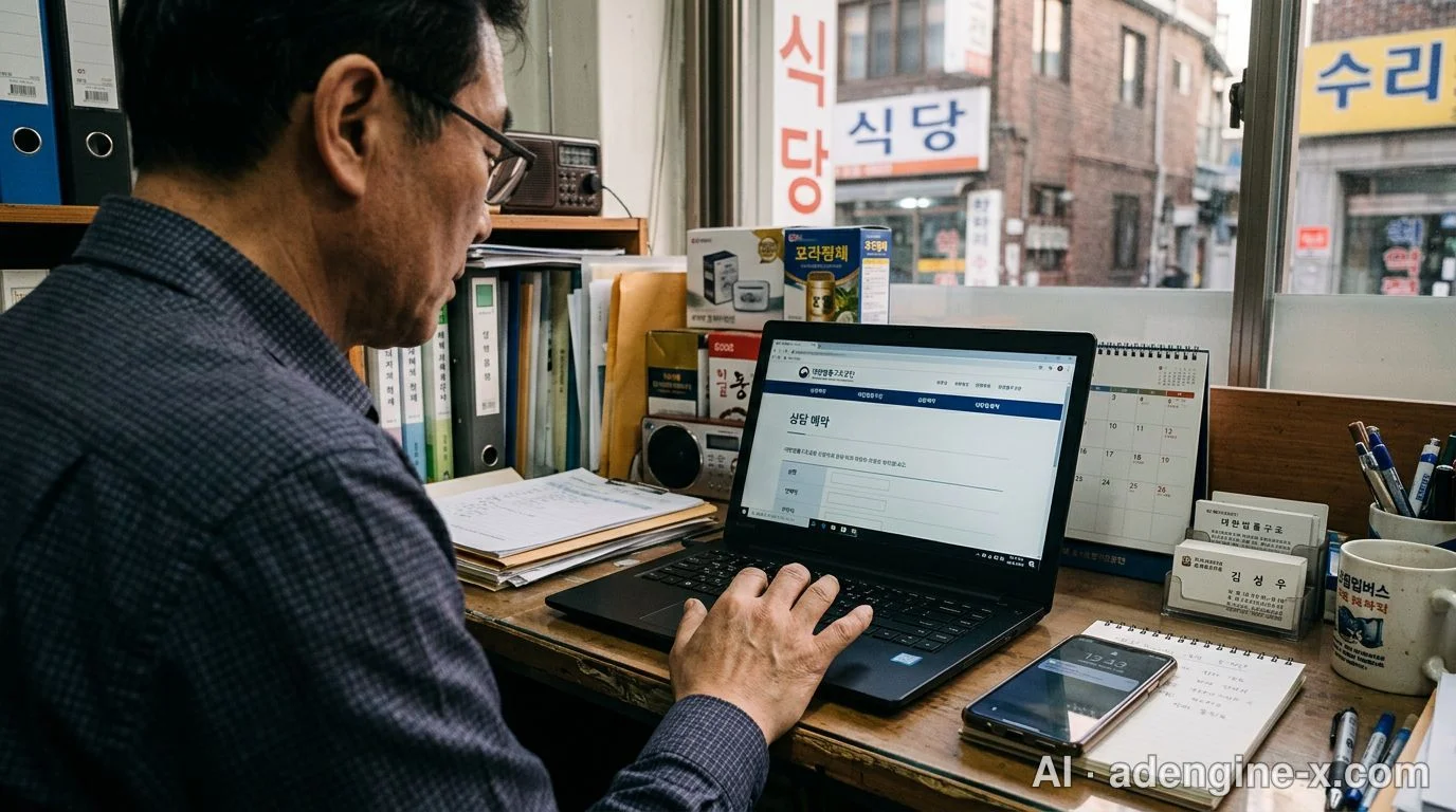 대한법률구조공단 방문상담 온라인 예약 사진 2