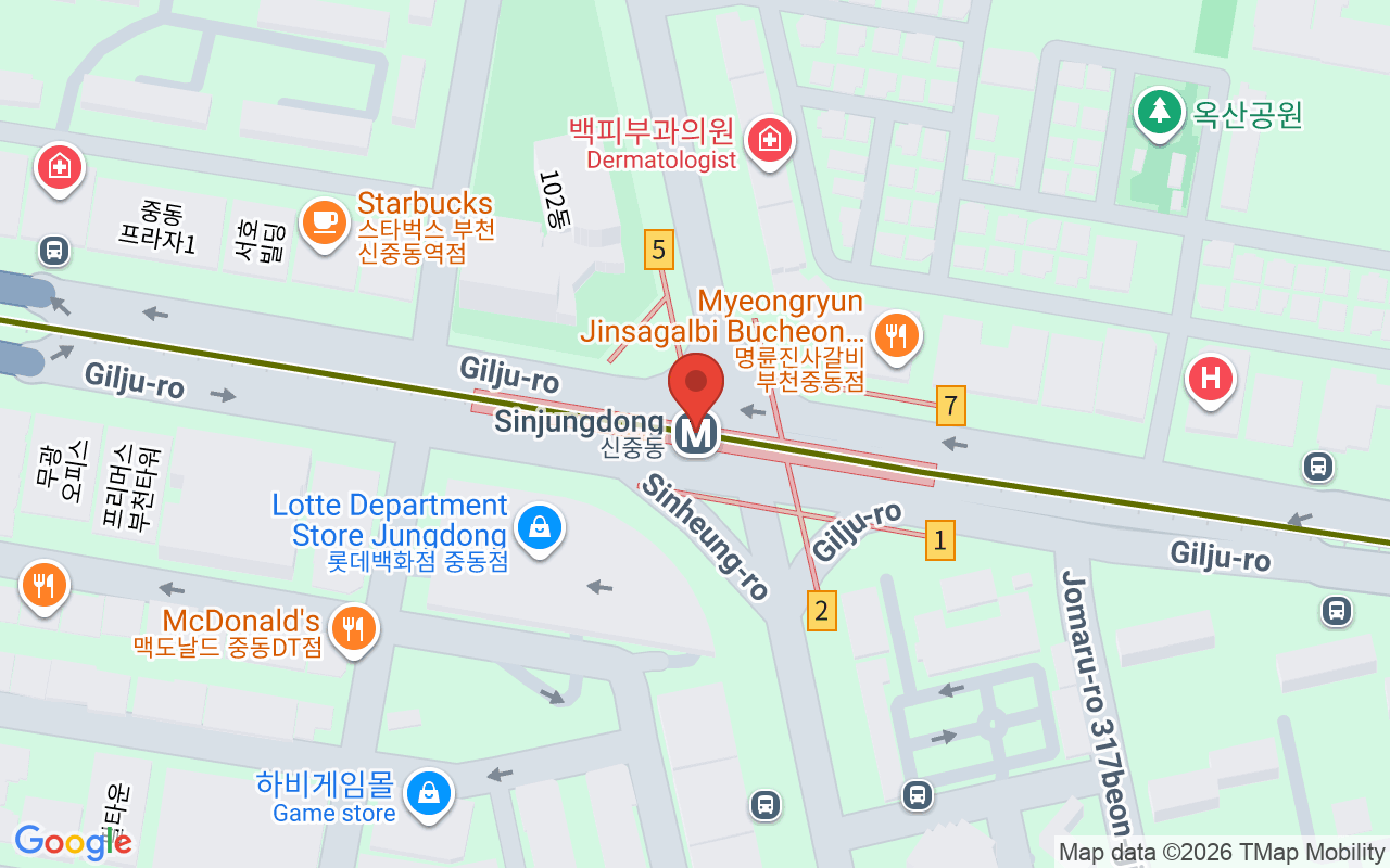 부천 중동 인프라와 신중동역 일대 사진 8