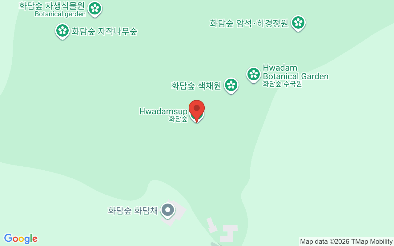 화담숲 위치 지도