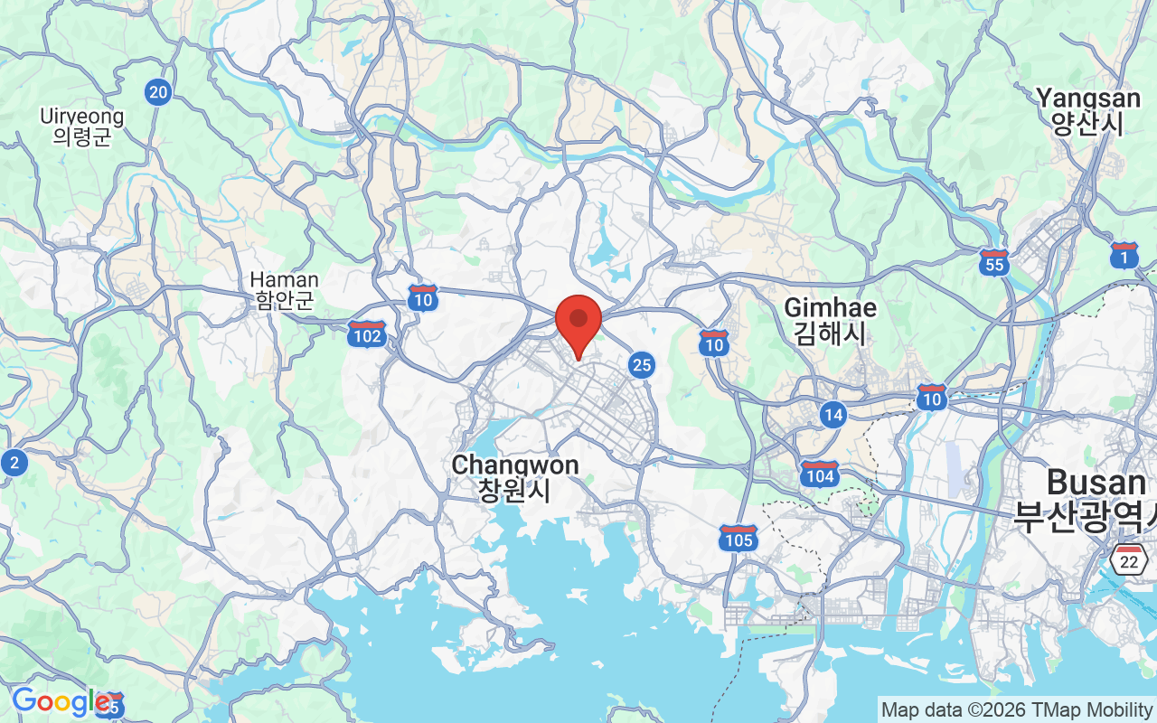 창원 SMR 스마트 공장 위치 사진 5
