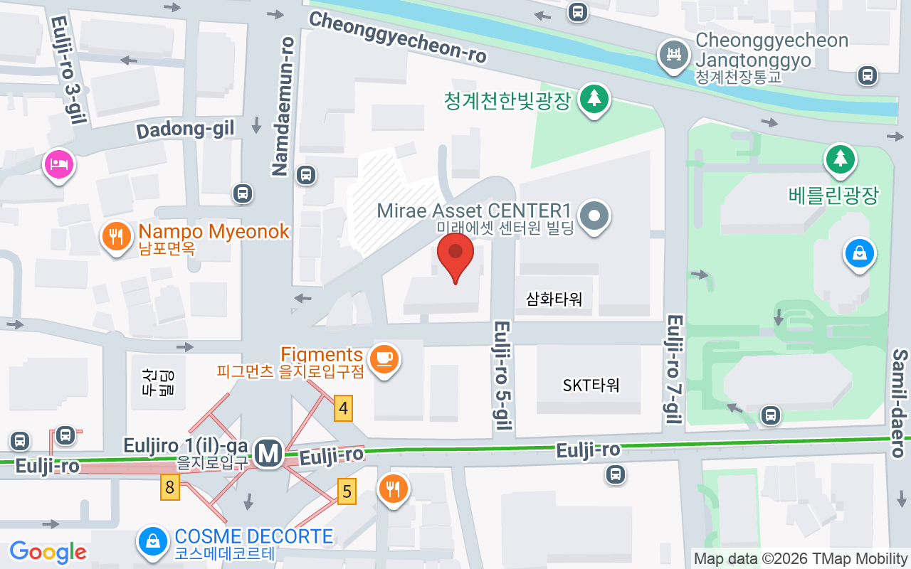 페럼타워 위치 지도