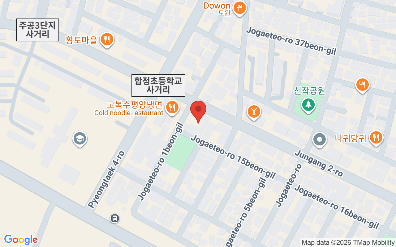 쌍용자동차 평택 위치 지도
