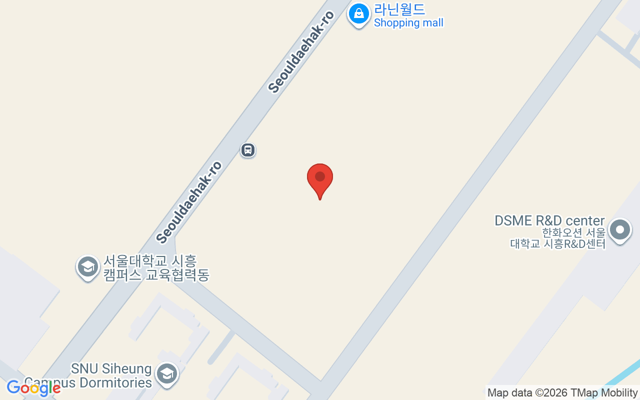 배곧서울대학교병원 예정 위치 지도